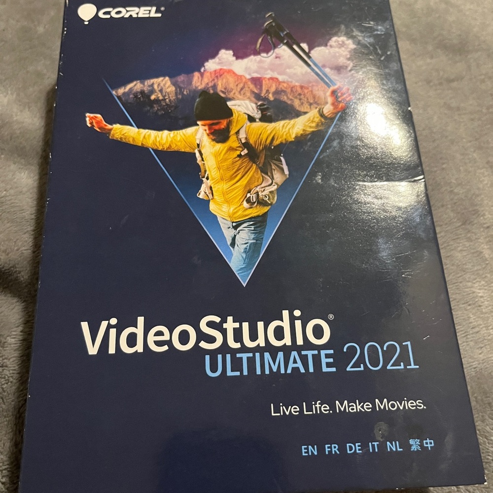 Video Studio Ultimate 2021. New in the box